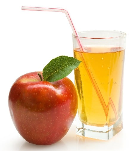 Apple Juice to Promote Hair Growth