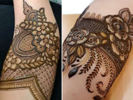 15 Outstanding Arms Mehndi Designs with Photos!