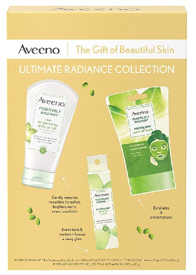 Aveeno Ultimate Radiance Facial Skincare Kit