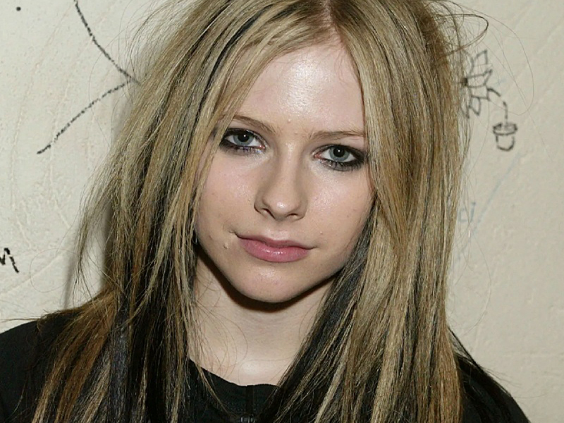 Avril Lavigne No Makeup