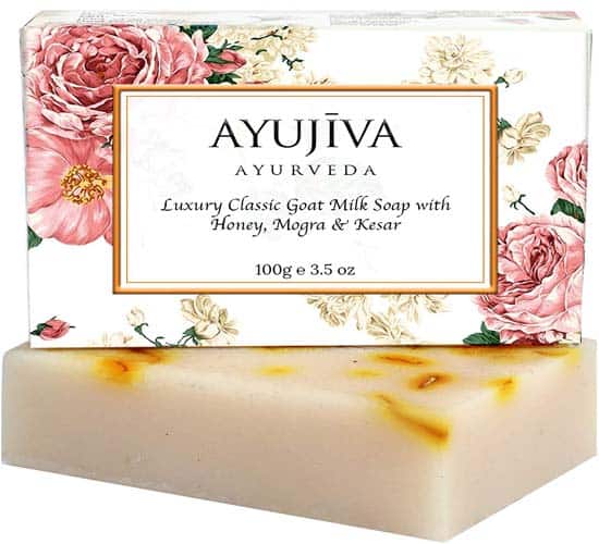 Ayujiva Ayurveda Soap for Sensitive Skin