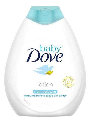 Baby Dove Rich Moisture Nourishing Body Lotion