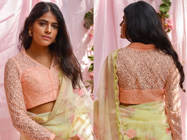87 Best High Neck Blouse Design ideas  blouse designs saree blouse  designs saree designs
