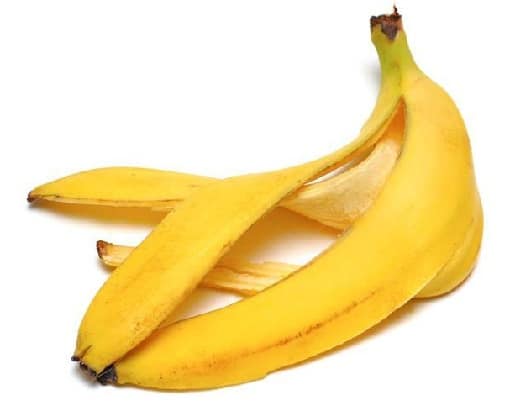 Banana Peel for Face Packs to Treat Open Pores
