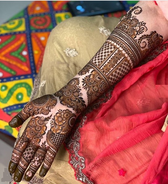 55 Latest Full Hand Mehndi Designs - 2023 (With Images) | Fabbon-sonthuy.vn