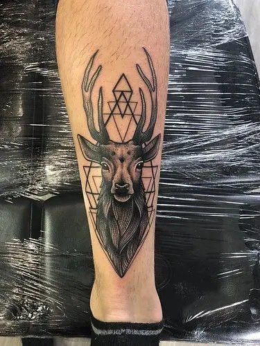 9 Best Deer Tattoo Designs And Pictures | Styles At Life