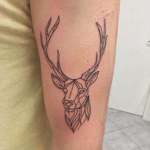 Best Deer Tattoo Designs And Pictures 6