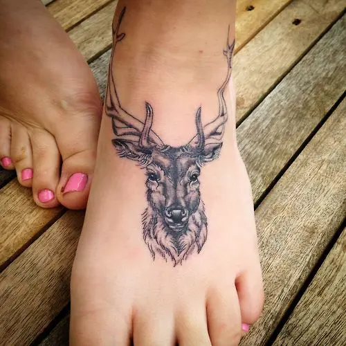 34 Exquisite Deer Tattoo Ideas for Men  Women in 2023