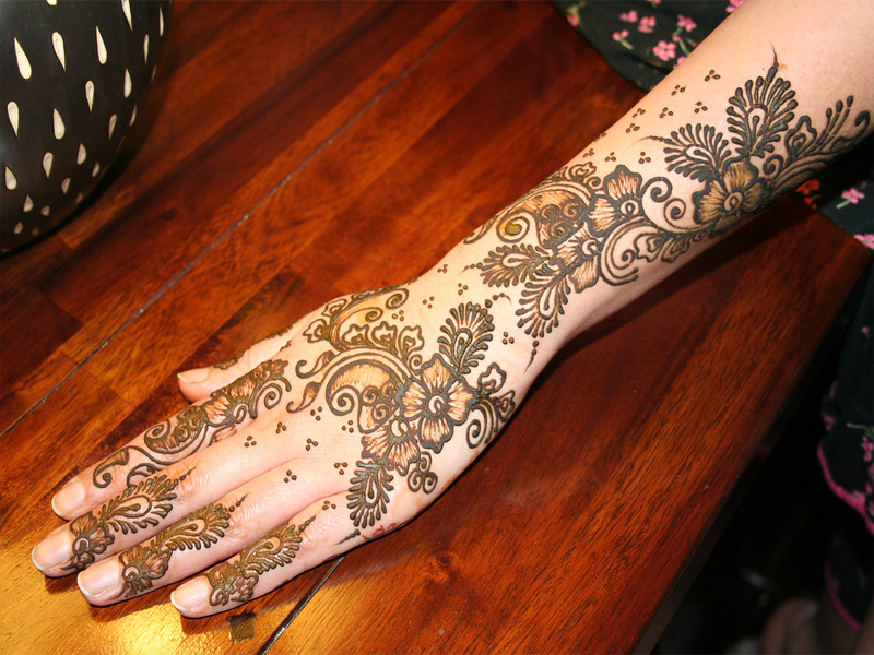 Best Shaded Mehndi Designs With Images