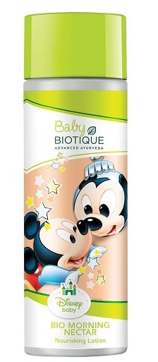 Biotique Bio Disney Mickey Morning Nectar Baby Lotion