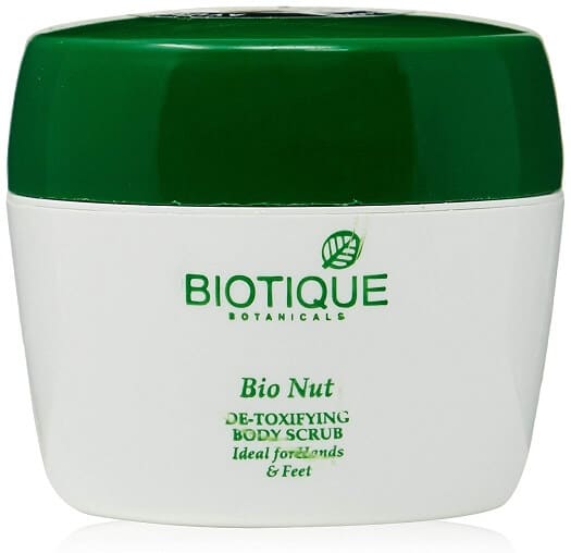 Biotique Bio Nut Detoxifying Body Scrub