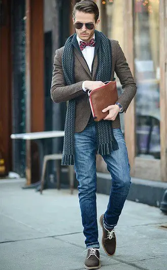 Men's Blazer With Jeans - To Try In 2021