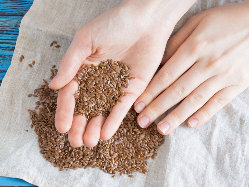Can A Pregnant Woman Eat Flax Seeds