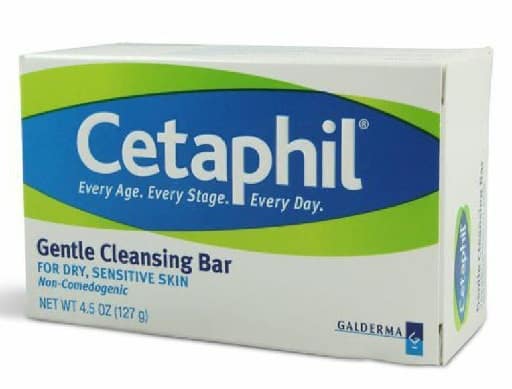 Cetaphil Cleansing And Moisturizing Bar