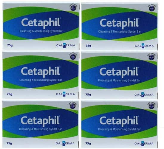 Cetaphil Cleansing and Moisturizing Soap Bar