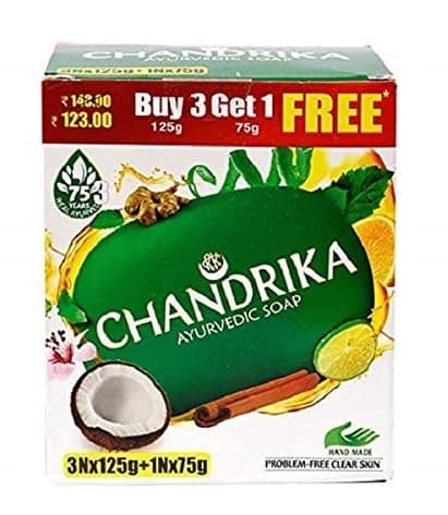 Chandrika Ayurvedic Soap For Dry Skin