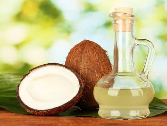 Coconut Oil & Lemon Juice for hair