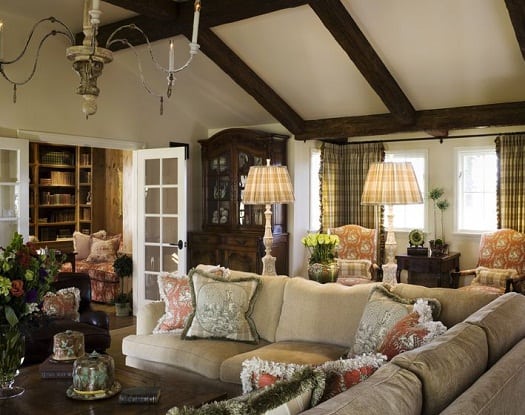 Cottage Living Room Designs