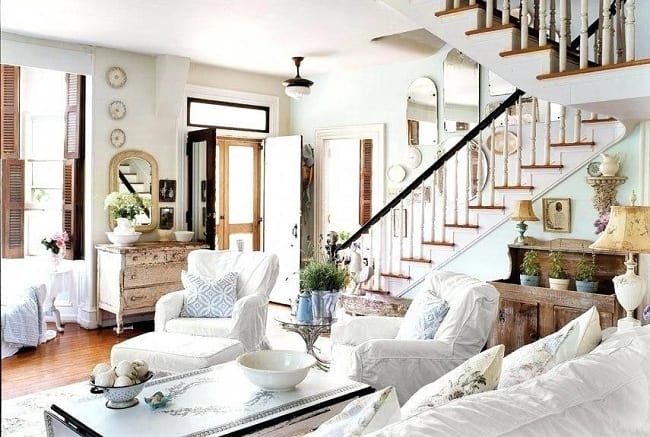 Country Living Room Designs