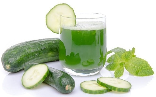 Cucumber Juice for Hair Growth