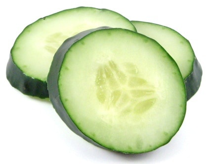 Cucumber for Glowing Skin
