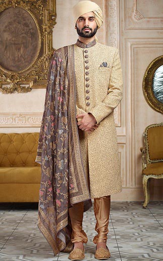 sherwani dress for marriage