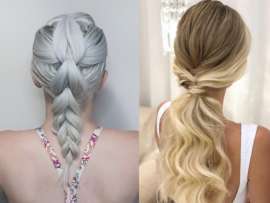 10 Latest French Ponytail Hairstyles for Girls