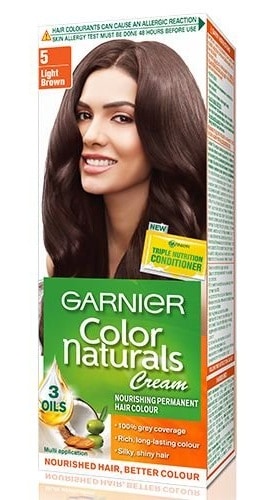 Garnier Color Naturals Light Brown Shade