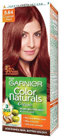 Garnier Color Naturals Shade Copper Red