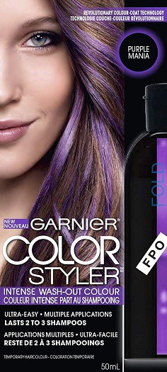 Garnier Hair Color Styler Intense Wash Out