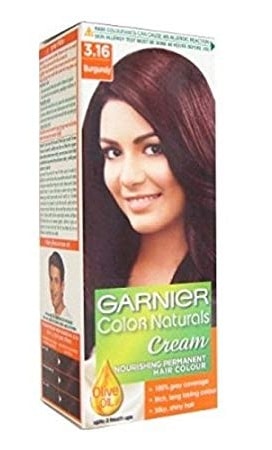 Garnier Hair Colors Burgundy