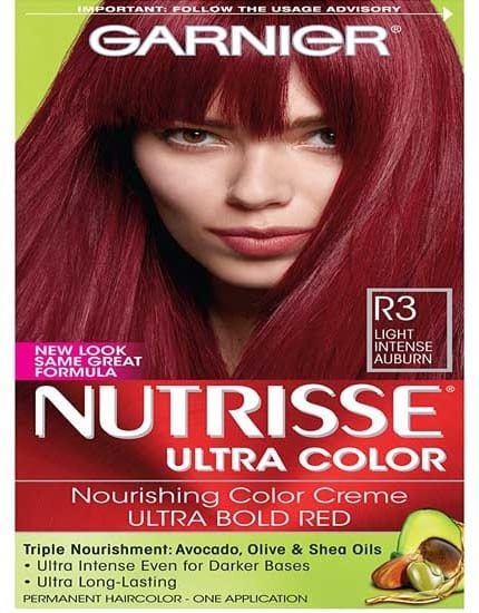 Garnier Nutrisse Hair Color Light Intense Auburn
