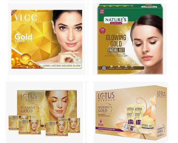 Gold Facial Kits