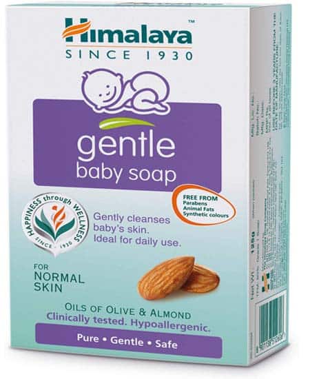 Himalaya Gentle Baby Soap For Sensitive Skin
