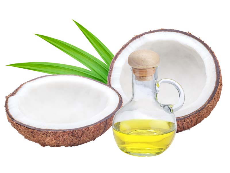 Coconut Oil for dry skin