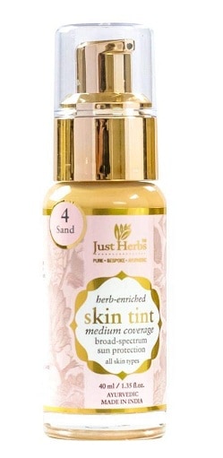 Just Herbs Skin Tint and Ayurvedic BB Cream