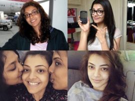 12 Kajal Agarwal Without Makeup Pictures!
