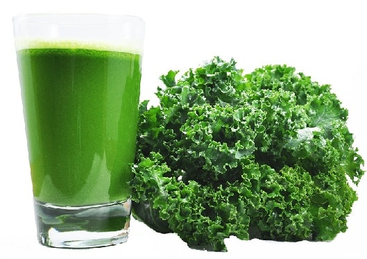Kale Juice for Hair Growth
