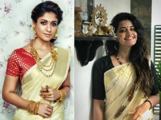 20 Attractive Kerala Saree Blouse Designs – Must See Models
