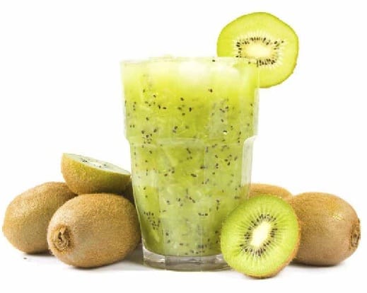 Kiwi Juice for Hair Growth