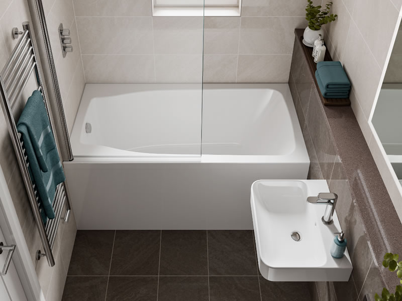 20 Best Small Bathroom Design Ideas For Spaces - How To Fit A Tub In Small Bathroom