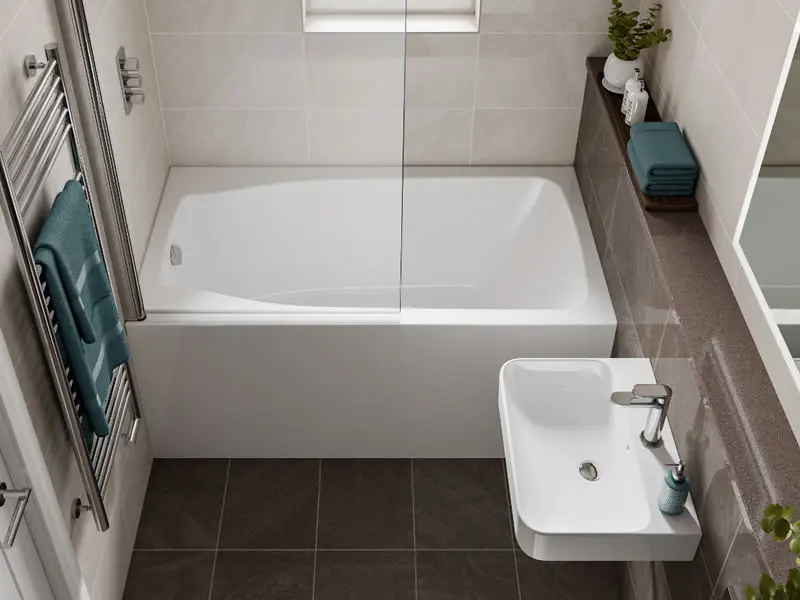 20 Best Small Bathroom Design Ideas For, Bathroom Remodel Ideas With Bathtub