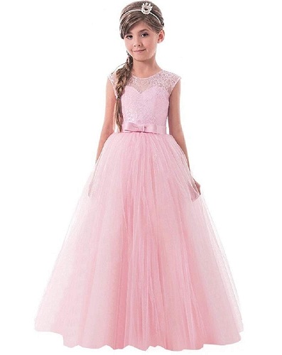 Long Pageant Dress for 14-Year-Olds