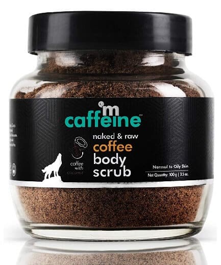Mcaffeine Naked And Raw Coffee Body Scrub