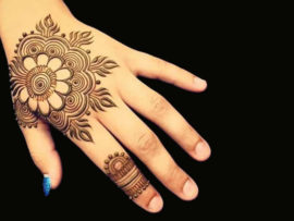 9 Latest Mehndi Design Books with Images