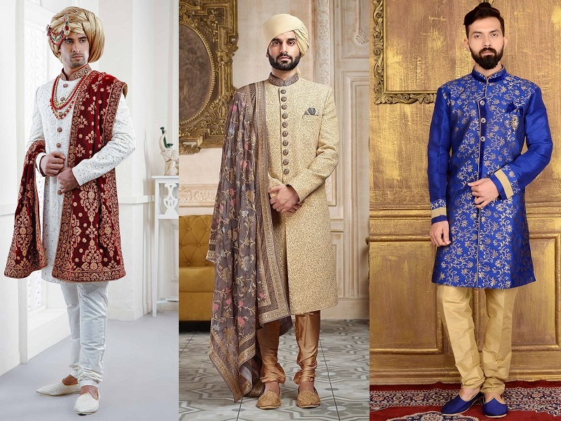 Men’s Wedding Sherwani Designs 10 New Styles In 2020