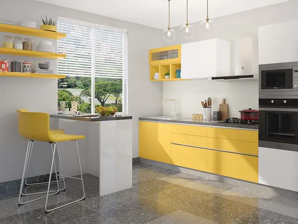 15 Latest Kitchen Furniture Designs, Kitchen Furniture Design 2021 India