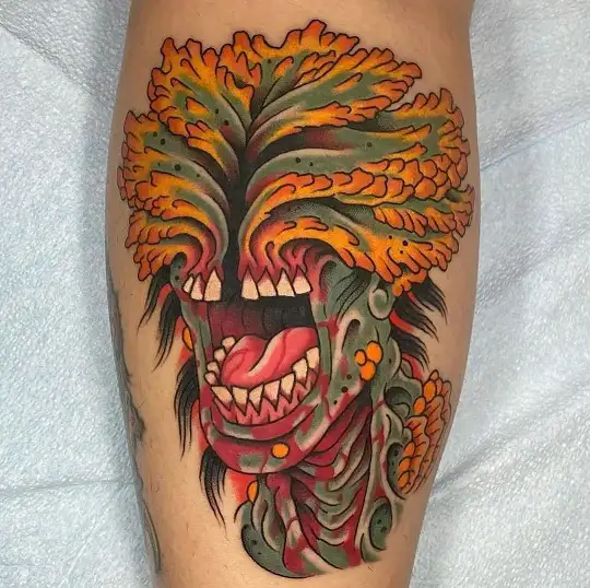 Discover more than 75 monster tattoo designs super hot  thtantai2