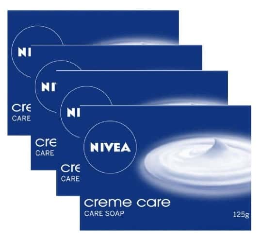 NIVEA Cream Care Soap For Dry Skin