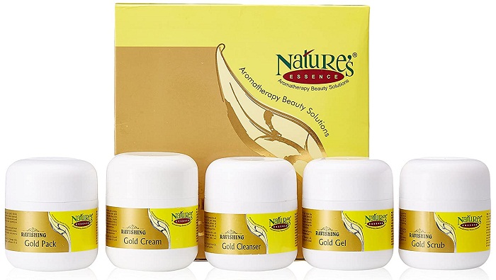 Nature's Essence Gold Facial Kit